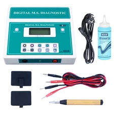 Physiogears Digital M.S. Diagnostic Nerve & Muscle Stimulator Therapy Machine