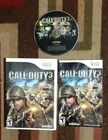 Call of Duty 3 Complete (Nintendo Wii, 2006) VG Shape & Tested