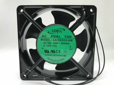 ADDA AA1282UX-AW AC220-240V 0.12/0.11A 12038 cooling fan