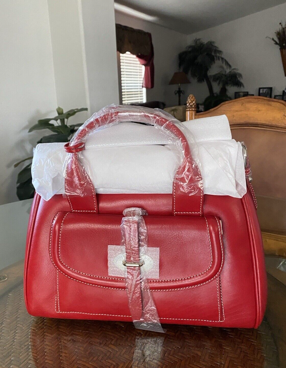 Dooney & Bourke Florentine Front Pocket Purse. Dooney & Bourke Florentine Toscana Front Pocket Satchel | eBay main image 2