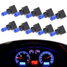 10pcs Blue T5 Smd Car Led Light Dashboard Instrument Interior Lights Bulb Access 10pcs Blue T5 Smd Car Led Light Dashboard Instrument Interior Lights Bulb Access