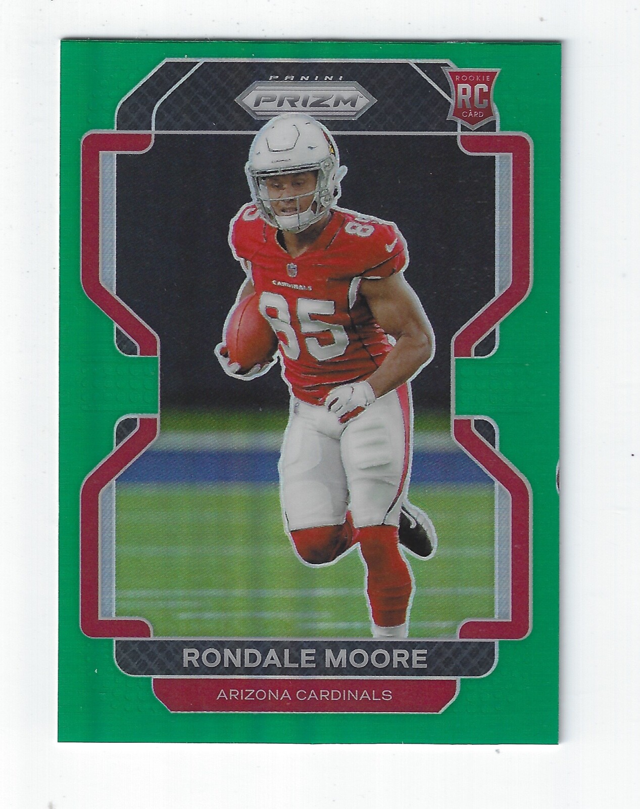 2021 Panini Prizm Prizms Green #347 Rondale Moore