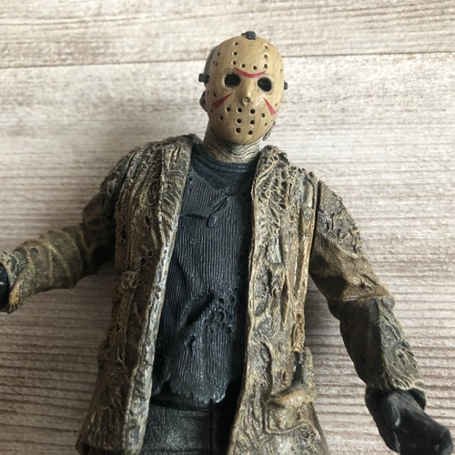 2004 Neca Reel Toys Freddy vs Jason Deluxe Box Set in Original package - Picture 9 of 20