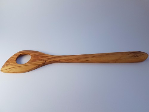 Utensilios de cocina SkandWood - Utensilios de cocina de madera hechos a mano / Madera de olivo 100+ artículos - Imagen 79 de 212