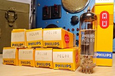 Konvolut 8x Röhre Philips PCL86 (~ECL86) ungebraucht / NOS