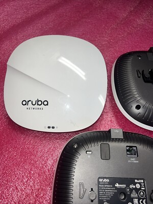 Lot of 3) Aruba AP-315 802.11n Dual Band Access Points