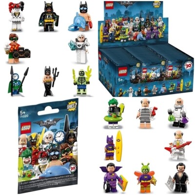 LEGO  The LEGO BATMAN MOVIE Minifiguren 71020 diverse nach Wahl NEU