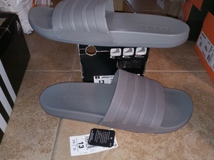 adidas adilette cf mono men's slide sandals