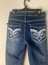 D/set Classic Stretch Bootcut Fit Blue Denim Jeans Size 30x30 NWT