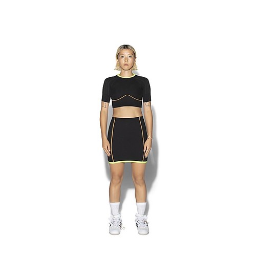 Adidas Beyonce Ivy Park Knit Crop Top 