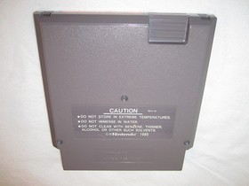 Dash Galaxy in the Alien Asylum (Nintendo NES) Game Cartridge Excellent