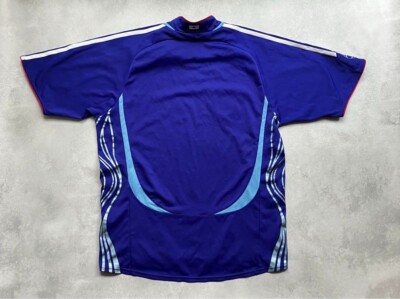 Japan Soccer Football Shirt 2006 World Cup Home Replica