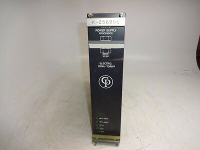 ELECTRIC DYNA-TORK K256956 POWER SUPPLY PROCESSOR K-256956 (Read Description) 