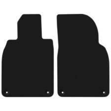 Velours Fußmatten für Porsche 718 Cayman III ab Bj. 2016 Automatten Passform LUX