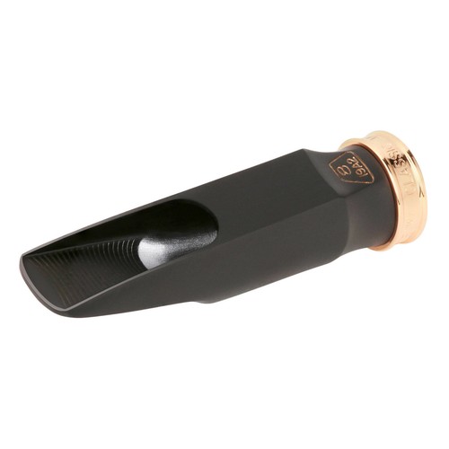 Theo Wanne Gaia 4 Alto Hard Rubber Mouthpiece (5 / 6 / 7 / 8 / 9) - Picture 3 of 12