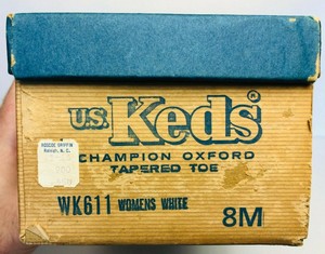 keds shoe box
