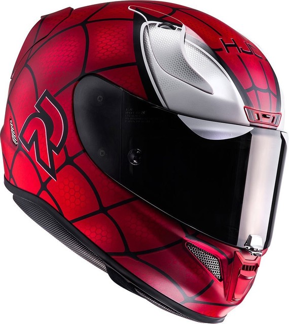 spiderman full face helmet