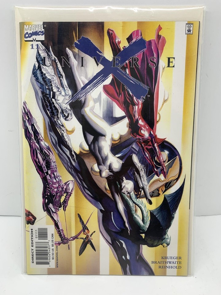 Marvel Comics 2001 Universe X 11 Direct Edition Comic Book eBay