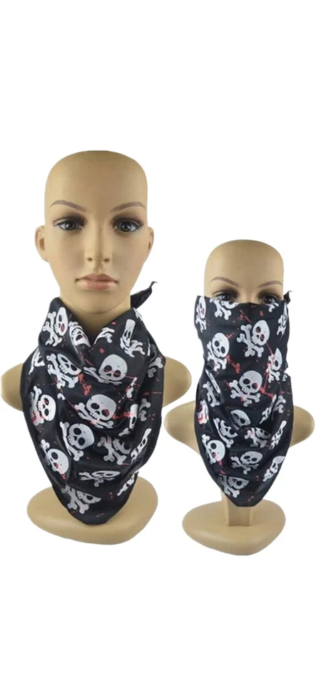 Sombrero Pirata Fiesta de Halloween Juegos con disfraces Capitán Caribe Gorra Accesorios Parche para Ojos Foto 3 de 4