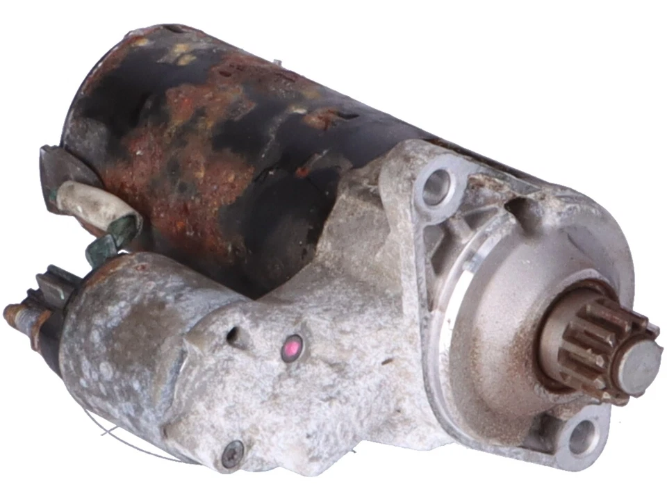 Motorino Avviamento VW Passat B6 Variant (3C5) 02E911024A 2.0 TDI - Immagine 2 di 3