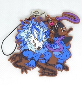 Fate Grand Order Avenger Hessian Lobo Rubber Strap Keychain Banpresto Fgo Ebay