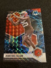 Mosaic Genesis RC 2021 Demetric Felton Cleveland Browns