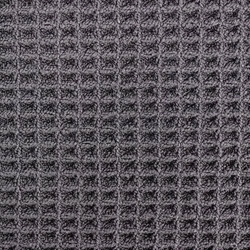 Soffle Waffle Players Golf Towel | Caddy Size 18” x 40” with Center Cut | Mic... - Image 4 of 4