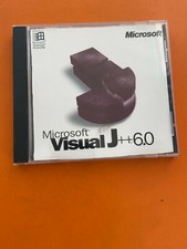 Microsoft Visual J  6.0 Standard Open Box