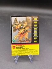 Transformers Beast Wars Airazor Tech Spec