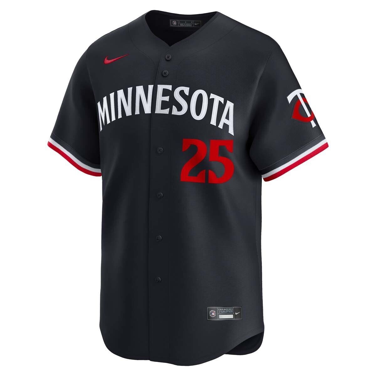 Minnesota Twins Byron Buxton #25 Nike Navy Alternate Minnesota Twins Byron Buxton #25 Nike Navy Alternate