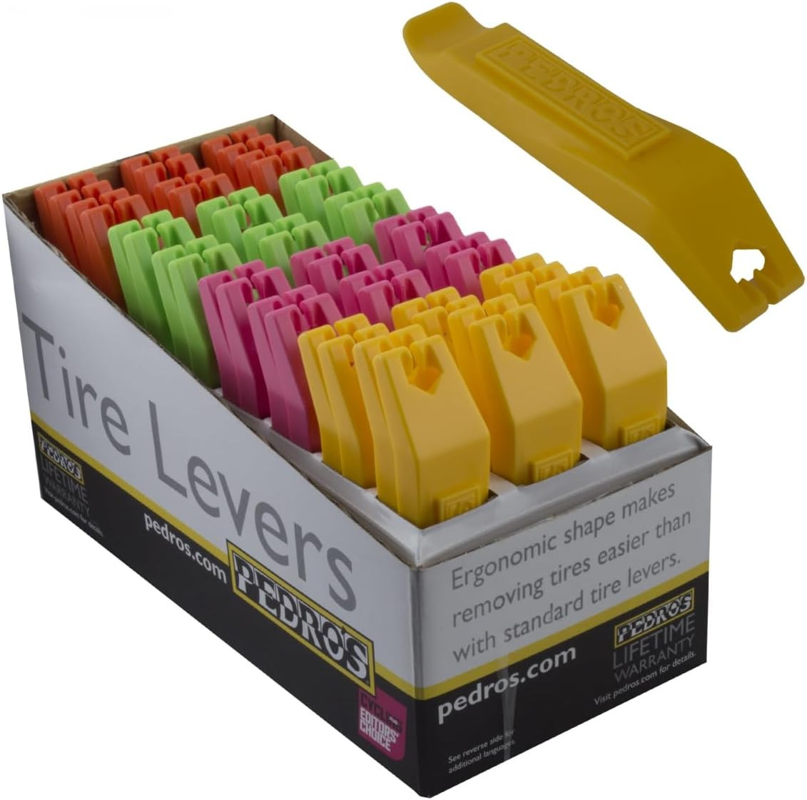 Tire Lever 24 Pack - 4 Color