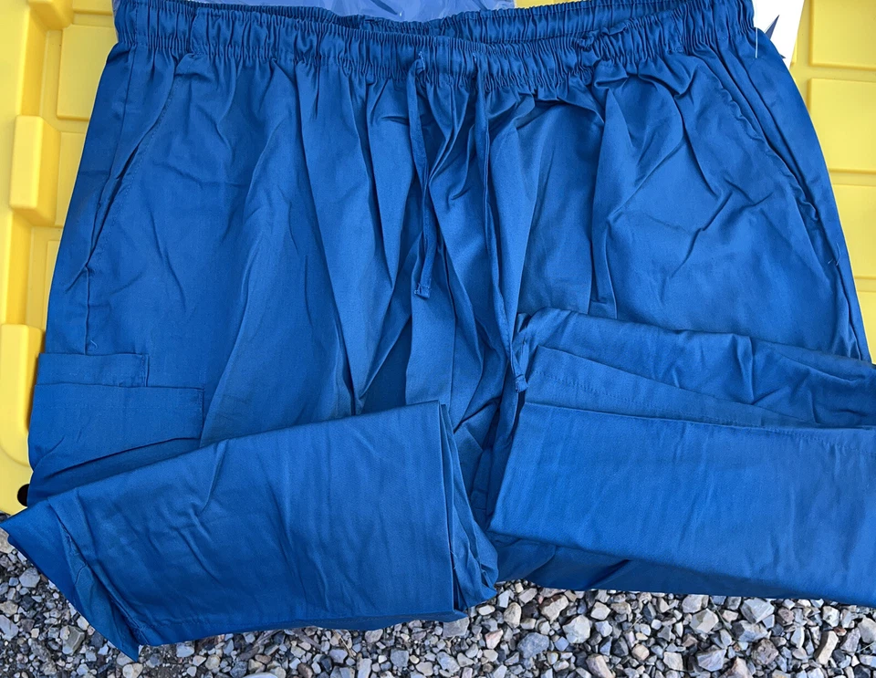 Black Star 4XL Caribbean Scrub Set Unisex Nuevo Con Etiquetas Foto 3 de 4