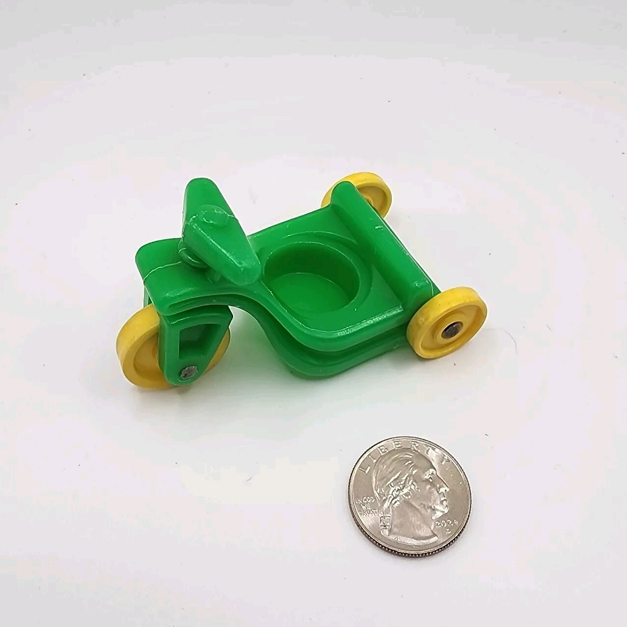 Fisher Price Little People Tricycle Green Yellow