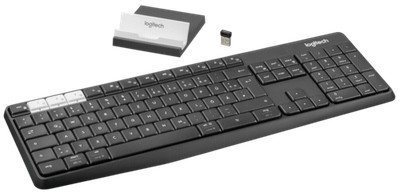 <span>Logitech K375s Multi-device Halterung Tastatur kabellos for </span> (5099206066380)