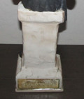 VINTAGE 1969 Lionstone Whiskey DECANTER "The Gambler" Derby Hat Lid Top (Empty) — photo 9