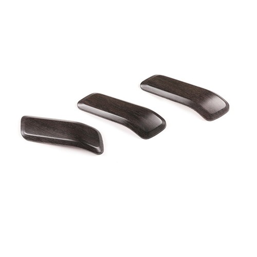Oak Grain ABS Interior Door Handle Panel Cover For Land Rover Defender 110 2020+ - Picture 10 of 12