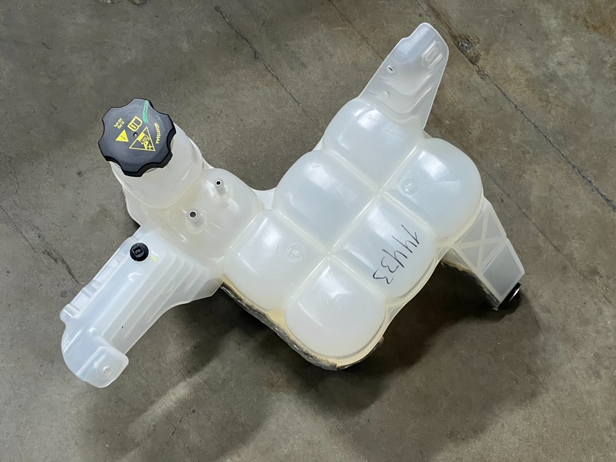 Genuine Mopar Coolant Recovery Bottle and Cap | 68370066AC