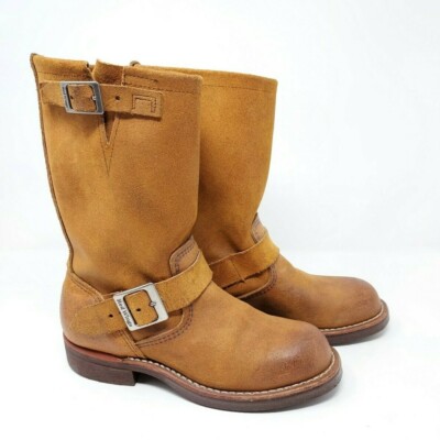 Red Wing 2992 11'' Engineer Boot Burnt Orange Muleskinner (EU 36 UK 3,5 US 4,5 D)