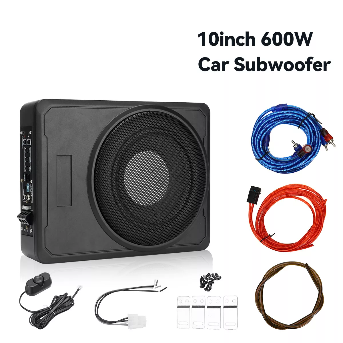 Car woofer store sound system