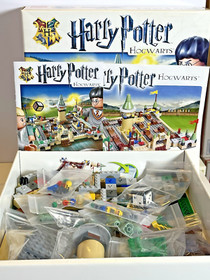 LEGO 3862 HARRY POTTER Hogwarts Board Game RETIRED Incomplete w/Instructions