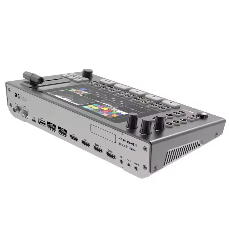 SPROLINK Neolive R5 PRO SDI HDMI Live Streaming Video Switcher UVC Media Player - Image 3 of 4