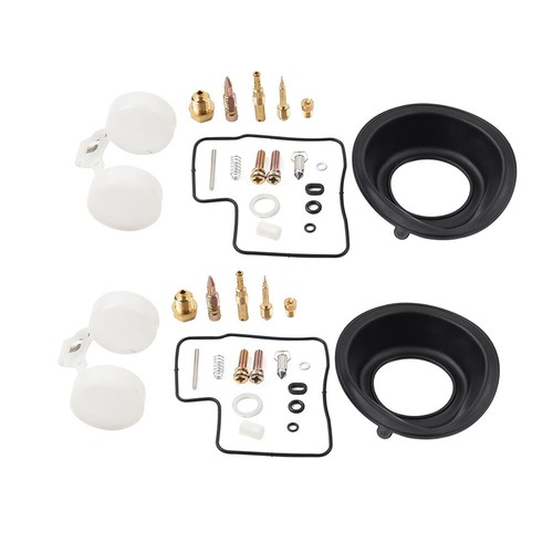 Kit de reparación de carburador membrana de carburador flotador para Honda XL600V Transalp 87-00 - Imagen 2 de 6