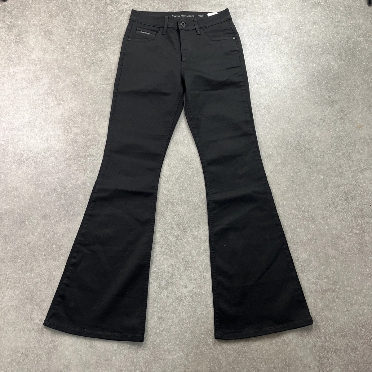 Calvin klein black stretch jeans 2025