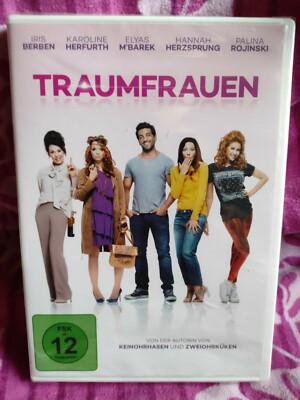 Traumfrauen (2015, DVD) Iris Berben, Elyas M'Barek Neu OVP
