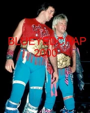 ROCK & ROLL EXPRESS RICKY MORTON & ROBERT GIBSON WRESTLER 8 X10 WRESTLING PHOTO