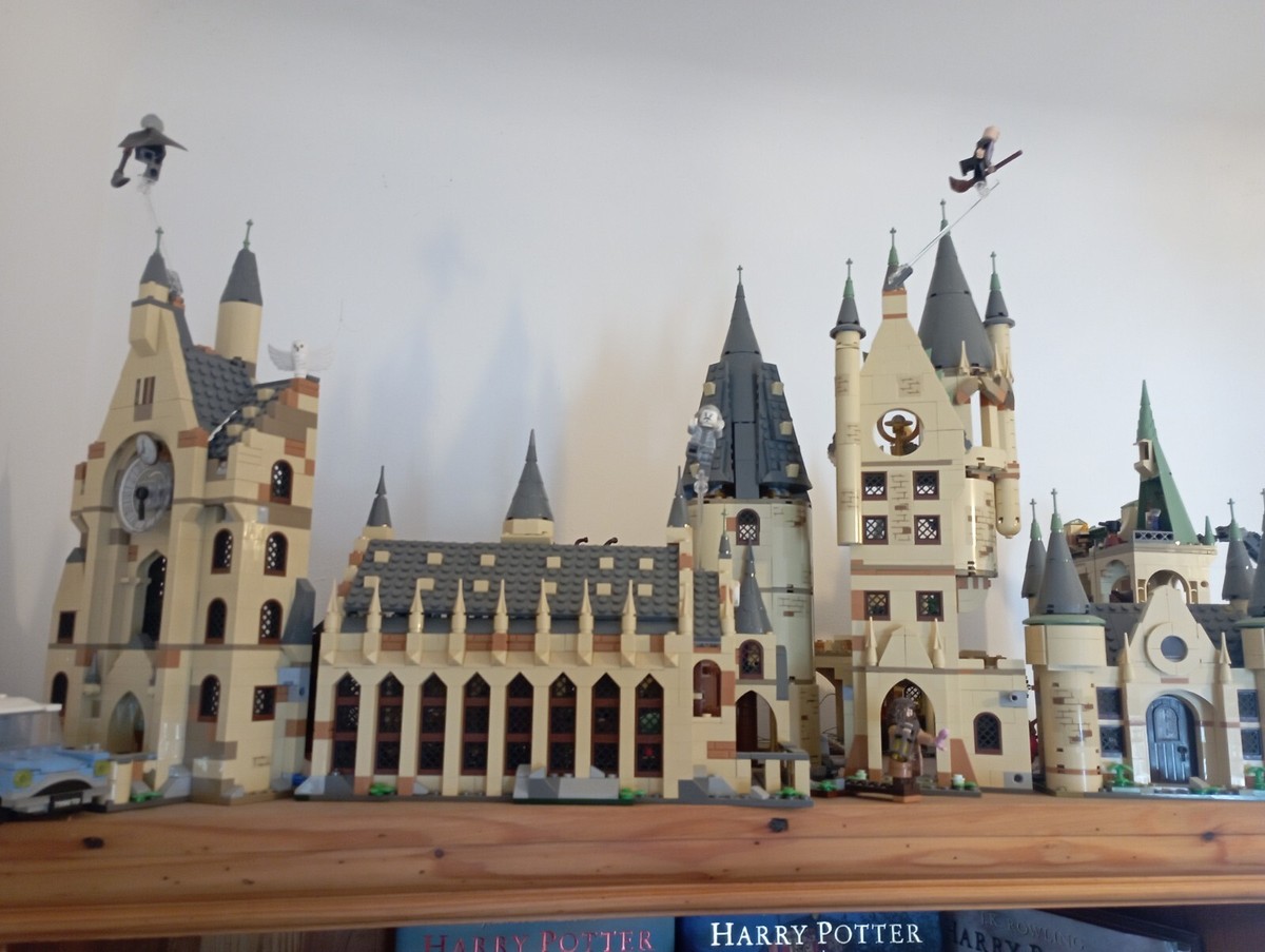 Lego Harry Potter Poudlard France Set Château De Poudlard Lego