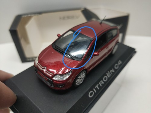 Citroen C4 Coupé VTS 1/43 Norev Description - Foto 16 di 16