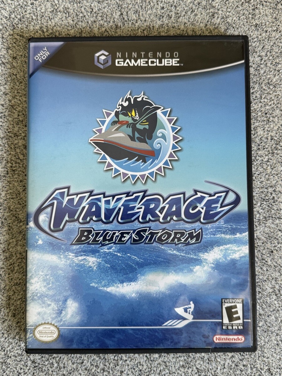 Wave Race: Blue Storm Game (Nintendo GameCube, 2001