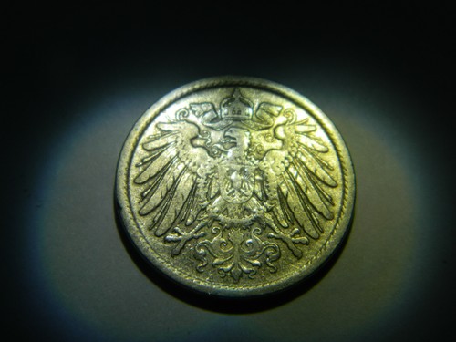 1900 - 1908 - 1912/ 10 Pfennig A/A/J - Wilhelm II - Germany - KM12 - N1915 - Picture 5 of 8