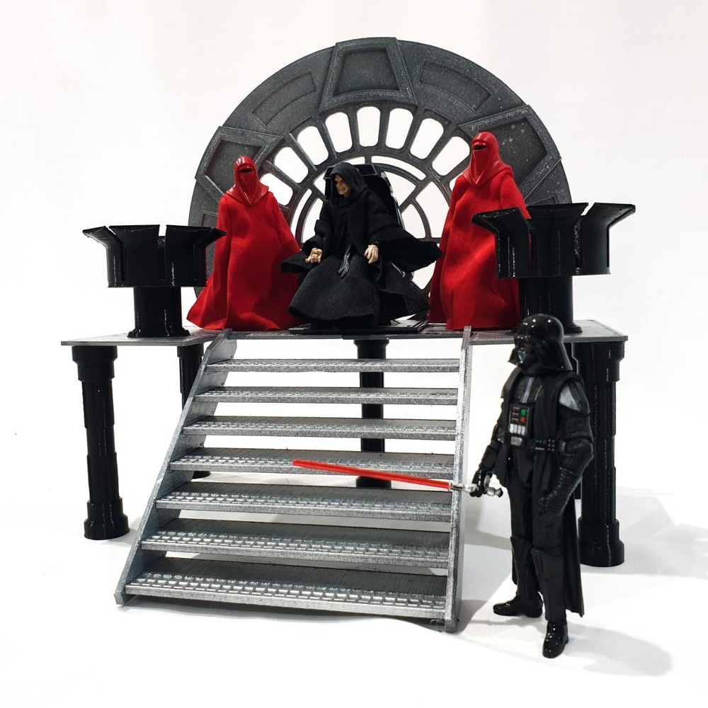 Emperors Throne Room Diorama for 3.75 Inch 1:18 Scale Figures
